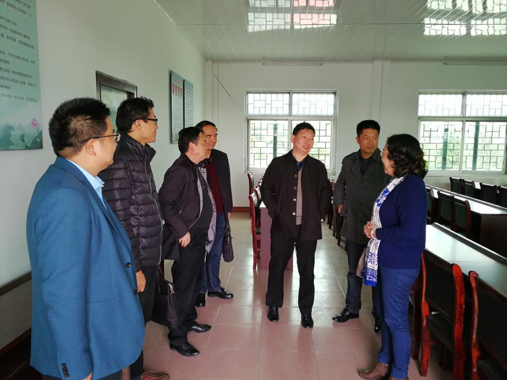 今年会官网专家组赴英山参加示范点建设现场观摩筹备会