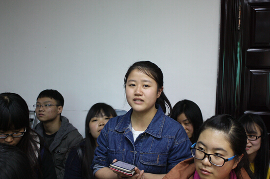 今年会jinnianhui官网师生座谈会顺利举行