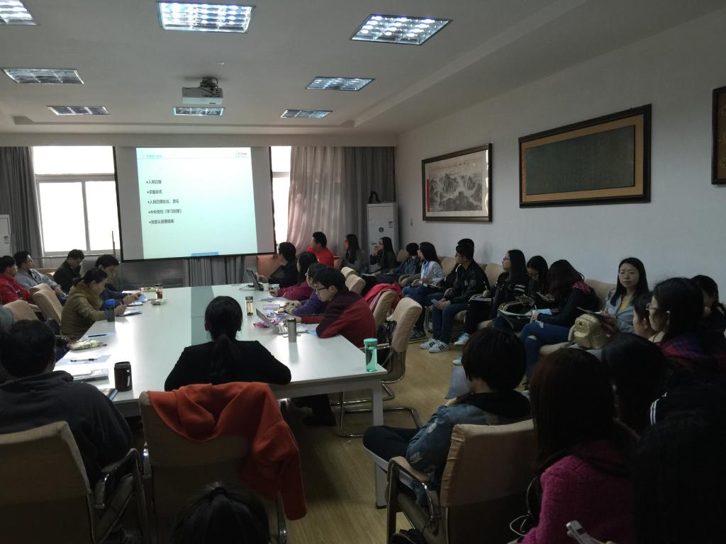 人民网数据库专家来今年会jinnianhui官网讲座