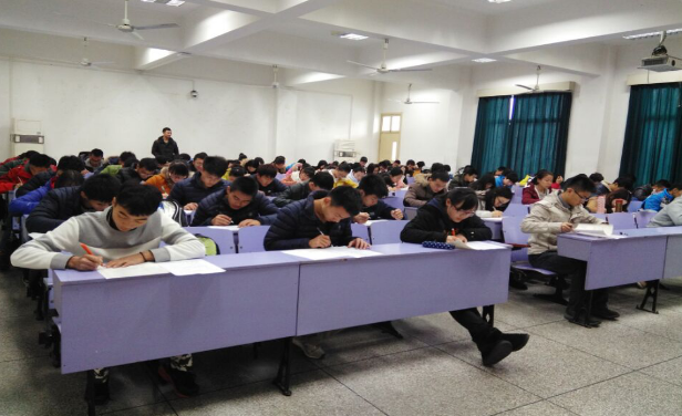 今年会官网分党校第五期入党积极分子培训班党课结业考试顺利举行