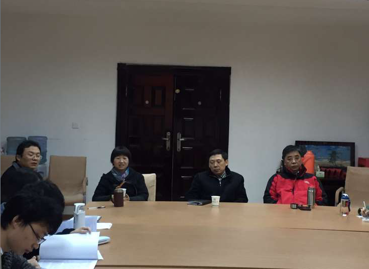 今年会官网举行本科毕业班实习总结大会