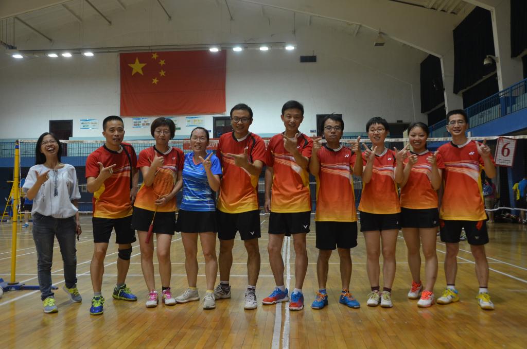 历史性突破-今年会官网羽毛球队挺进校四强