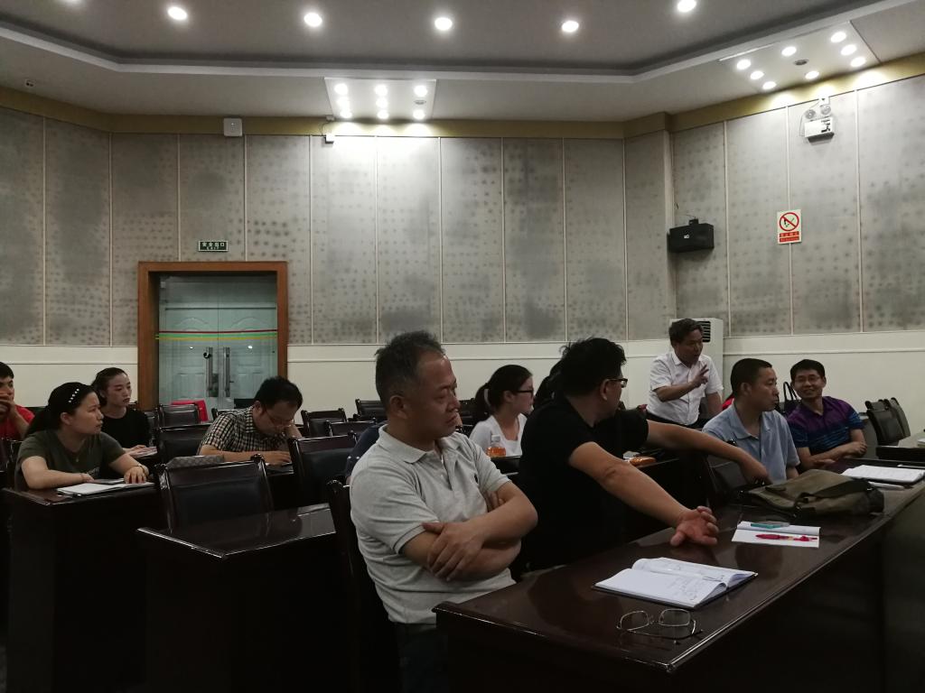 陈大文教授做客今年会官网“名家讲坛”暨“思想道德修养与法律基础”集体备课会