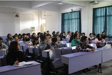 【党校第一讲】校党委统战部唐勤部长为今年会官网分党校授课